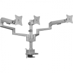 Raidsonic Monitor stand for three monitors, 17-30" 61086