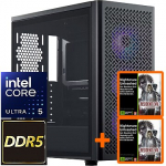 TopPC Intel Core Ultra 5 GMNG, GeForce RTX 5070 DATK394-1272332