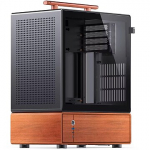 Jonsbo T7, Tempered Glass, Black T7 BLACK