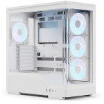 AeroCool P500A, Tempered Glass, White ACCM-PN08143.21