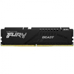 Kingston FURY Beast Black (EXPO + XMP), DDR5, 16GB, 6800MT/s, CL34, Single stick KF568C34BBE-16