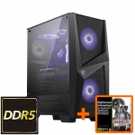 TopPC MSI Gaming AMD Advanced, 750W, Ryzen 7 9800X3D, 240mm Liquid Cooler, GeForce RTX 5070, 1TB NVMe Gen4 DATK375-1313632