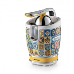 Ariete Positano citrus press, White/Yellow 0413PO