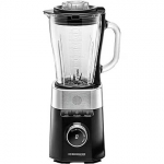 Rommelsbacher MX 1260 stand mixer, Black/Stainless steel MX 1260