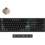 Keychron Q6 Ultra 8K (black, DE layout, Keychron Silk POM Red, hot-swap, aluminum frame, RGB) Q6U-M1-DE