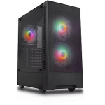 Silentware Flow 100, Tempered Glass, Black FLOW 100