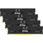 Kingston Renegade Pro, RDIMM/ECC, DDR5, 128GB, 6400MT/s, CL32, Kit of 4 (2Rx8) KF564R32RBE2K4-128