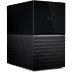 Western Digital My Book Duo, 16TB, Black WDBFBE0160JBK-EESN