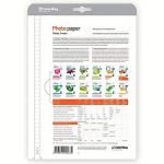 ColorWay Matte Photo Paper, 20 Sheets, A4, 190 g/m&sup2; PM190020A4