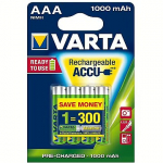 VARTA R3 1000mAh, x4 BAVA 5703