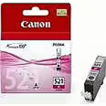 Canon CLI-521M CARTRIDGE MAGENTA, MP980; MP620; MP630; MP540; IP4600; IP3600 2935B001