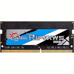 G.SKILL Ripjaws, SODIMM, 8GB, DDR4, 3200MHz, CL22, Single Stick F4-3200C22S-8GRS