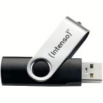 Intenso Basic Line, 8GB, Black & Silver 3503460