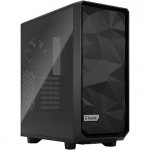 Fractal Design Meshify 2 Compact, Tempered Glass Light Tint, Black FD-C-MES2C-03