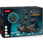 Cubicfun Puzzle 3D LED Queen Annes 306-20522