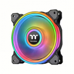Thermaltake Riing Quad 12 RGB TT Premium, Black CL-F088-PL12SW-C