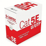 Q-LANTEC CAT 5E, U/UTP, 305m KIU5PVC305Q