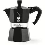Bialetti Moka Express, Black - 6 cups 0004953/NP