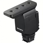 Sony Compact Camera-Mount Digital Shotgun Microphone ECM-B10 ECMB10.CE7