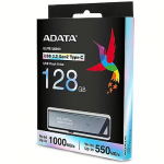 ADATA Elite UE800, 128GB, Silver AELI-UE800-128G-CSG