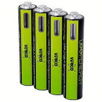 Verico AAA USB-C 600mAh, x4 1UDBT-A2WEBC-NN