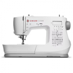 Singer Sewing Machine C7205 Number of stitches 200, Number of buttonholes 8, White C7205
