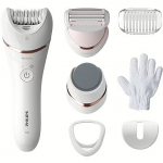 Philips BRE 730/10 Wet and dry epilator for legs, body and feet BRE730/10