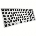 Sharkoon Skiller SGK50 S3 Barebone Gaming Keyboard, ISO/ANSI, White 4044951039210
