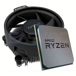AMD Ryzen 5 5600 (6C/12T, 3.50 GHz, 32MB Cache, 65W), TRAY + COOLER 100-100000927MPK