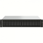Qnap TS-h2490FU-7302P-256G, 2U 24-Bay U.2 TS-H2490FU-7302P-256G