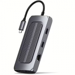 Satechi USB-C Multiport MX, space gray - USB hub ST-UCMXAM