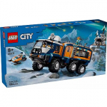 Lego Klocki City 60471 Ciężar&oacute;wka z laboratorium arktycznej odkrywczyni 60471