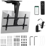 Maclean electric TV ceiling mount, 43-86" MC-110 T