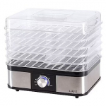 Lafe NutriDry Food Dryer, Black/Silver LAFPAR47689