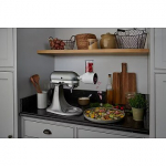 KitchenAid 5KSM125ECU Stand mixer 300 W Silver 5KSM125ECU