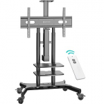 Onkron Motorized mobile TV stand, 50-86" TS1881E-B
