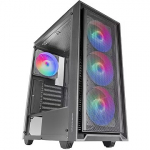 Mars Gaming MC-AIR, Tempered Glass, Black TACMARS-MCAIR