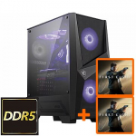 TopPC MSI Gaming AMD Advanced, 850W, Ryzen 7 9850X3D, 240mm Liquid Cooler, GeForce RTX 5070, 2TB NVMe Gen4 DATK375-1313533