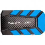 ADATA External SSD SD820 1 TB, External SSD (black/blue, USB-C 3.2 Gen 2 (10 Gbit/s)) SD820-1000G-CBU