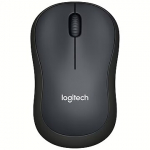 Logitech M220 Silent, RF Wireless, Charcoal 910-004878