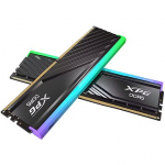 ADATA XPG Lancer Blade RGB Black (EXPO + XMP), DDR5, 64GB, 6000MT/s, CL28, Kit of 2 AX5U6000C2832G-DTLABRBK