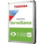 Toshiba S300 Surveillance, 18TB, 7200rpm, 512MB, SATA III, CMR MG11ACA18TE-V