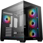 DeepCool CG530 7F, Tempered Glass, Black R-CG530-BKAGA7-G