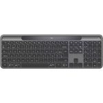 Logitech SLIM SOLAR+ KEYBOARD GRAPHITE, CH 920-013756
