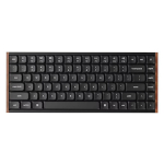 Keychron Klawiatura gamingowa Keychron K3U-H3 75% Milk POM Brown Switch 8K K3U-H3