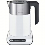 Bosch TWK8611P, White/Stainless steel TWK8611P