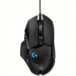 Logitech G502 Hero, USB, Optical, Black 910-005470