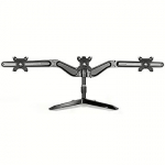 Silverstone Triple monitor arm, max. 24" SST-ARM31BS