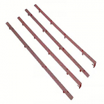 Bitfenix Mesh stripes for Shinobi Midi-Tower, Red BFC-SNB-150-RX-SP