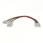 inLine Molex Y-Cable, 0.2m 29659